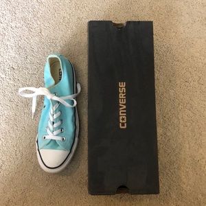 Women’s Teal Converse Size 7